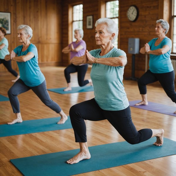 Comment la pratique du yoga équilibre peut-elle améliorer la stabilité et la coordination chez les personnes âgées?