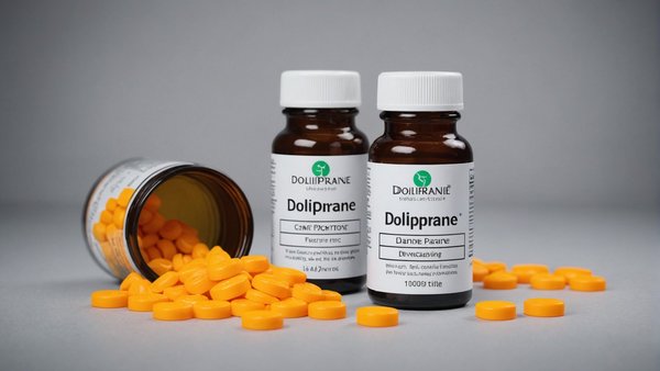 Doliprane 1000mg : soulagez vos douleurs et fièvre rapidement