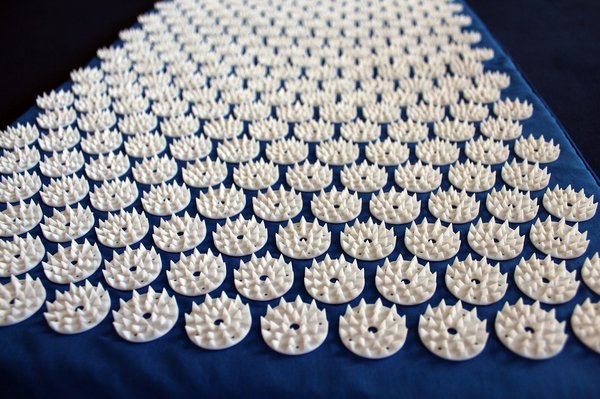 Tapis d'acupression : soulagement naturel pour votre santé