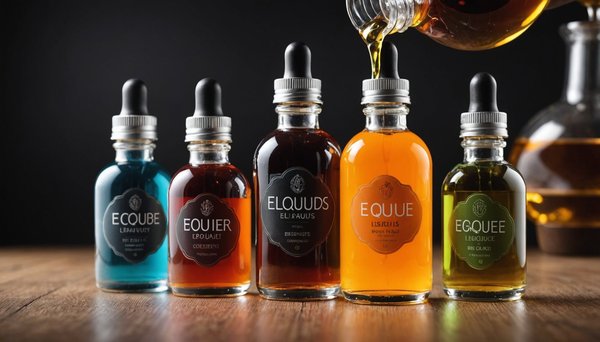 Découvrez les e liquides : les meilleures saveurs pour vous