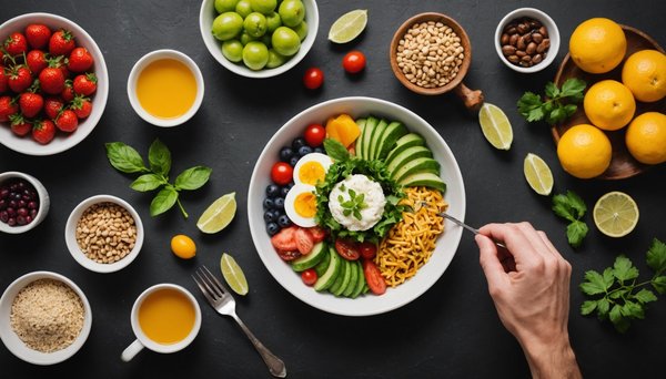 Stratégies efficaces pour améliorer votre nutrition en ligne