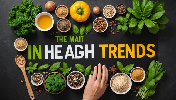 Les dernières tendances santé et bien-être à suivre en 2024